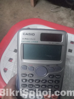 ক্যালকুলেটর casio 991es-plus এবং একটি নতুন জ্যামিতি বক্স